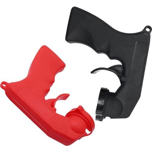 Spray Adaptor Paint Care Aerosol Spray Can Gun Handle With Full Grip Trigger Locking Collar Car Maintenance For Painting