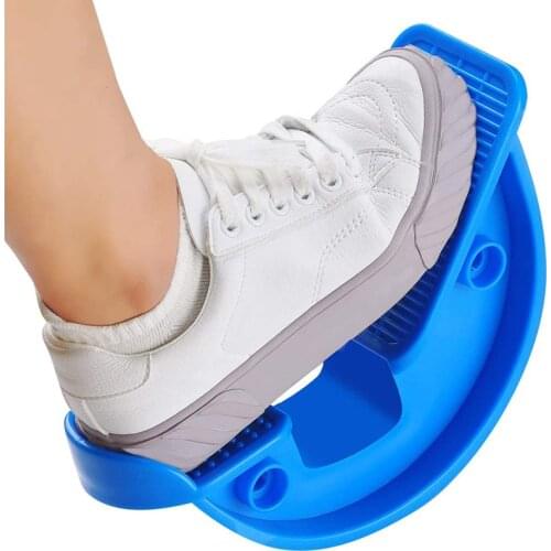 Foot Rocker Calf Stretcher Ankle Leg Trainer Stepper Walking Simulator For Achilles Tendinitis Muscle Stretch Massage Pedal