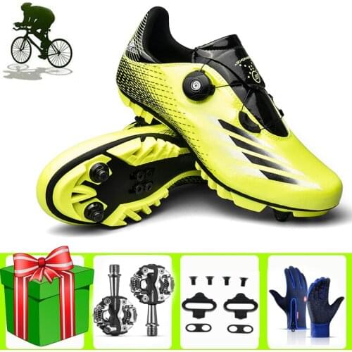 Sapatilha Ciclismo Mtb Cycling Shoes Self-Locking Men Mountain Bike Bicycle Professional Ultralight Women Sneakers Men