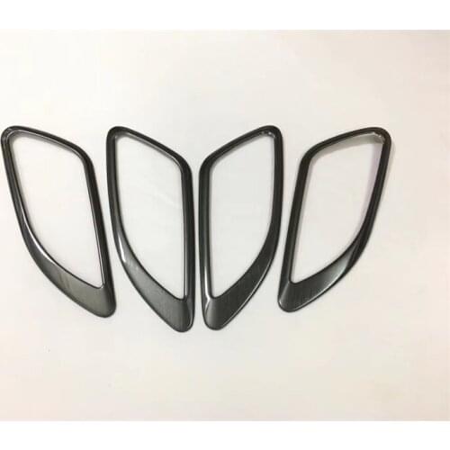 Stainless Car Interior Decoration Trim Internal Door Bowl Cover Trim For Hyundai IX35 2018 Car-Styling Accessories 4pcs/set
