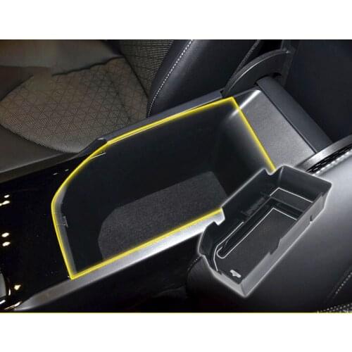 Car armrest box storage box central storage compartment compartment storage box car Accessories for toyota Camry 2017-2019