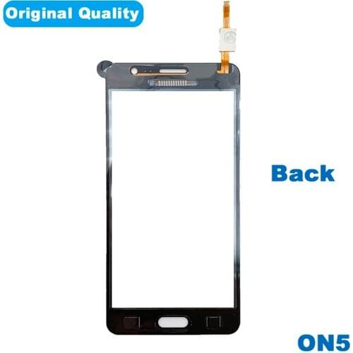 5Pcs For Samsung Galaxy On5 G5500 G550 G550FY Touch Screen Digitizer Panel Sensor Front Outer On5 LCD Glass TouchScreen