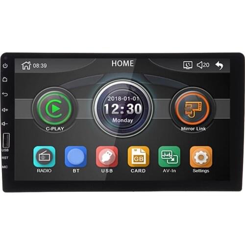 9 inch Car Multimedia Player Monitor or Android Single HD Touch Screen Radio MP3 MP5 Player Display Parking Rear view Came F
