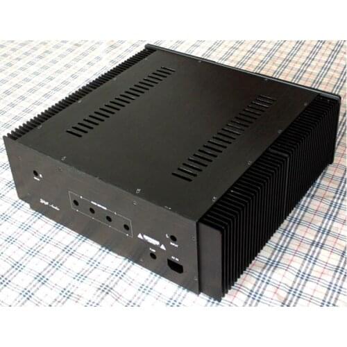 KYYSLB WA30 Full aluminum home amplifier chassis Pure stage amplifier Class A amplifier AMP Enclosure case DIY box
