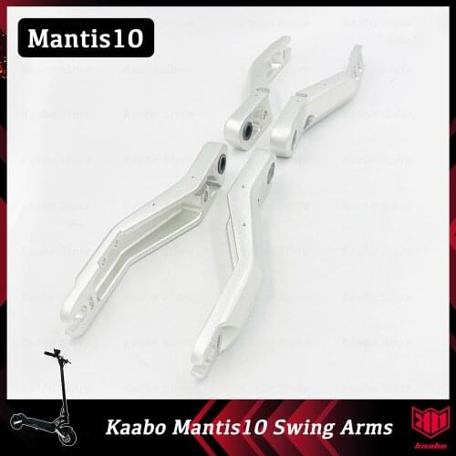 Silver Color Mantis10 Swing Arm Shock Absorber Part Silvery Kaabo Mantis 10inch Parts Accessories Front Rear