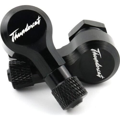 Fit For YAMAHA YZF600R ThunderCat Motorcycle CNC Wheel Tubeless Tire Valve Stems 11.3mm 90 Degree Aluminum alloy Valves