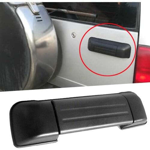 Black Car Exterior Tailgate Rear Trunk Door Handle for Suzuki Vitara Grand Vitara XL-7 1998 1999 2000 2001 2002 2003 2004 200