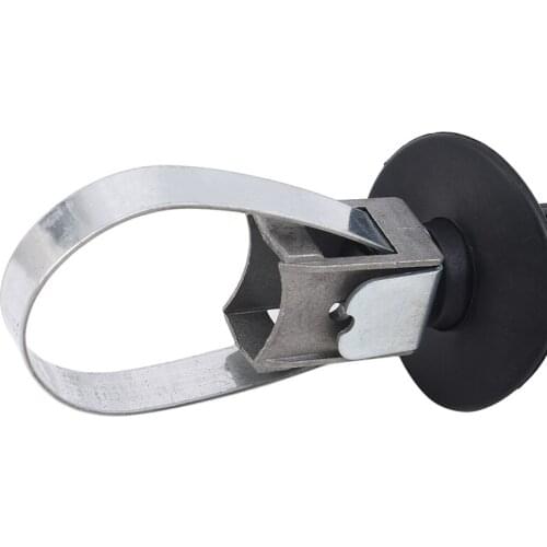 Black Electric Hammer Solid Handle Electric Hammer Front Handle Detachable Adjustment Power Tool Accessories