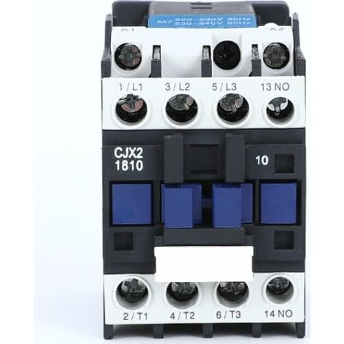 CJX2-1810 CJX2-1210 AC contactor 18A 12A 24V 36V 110V 220V 380V LC1-D18 LC1-D12