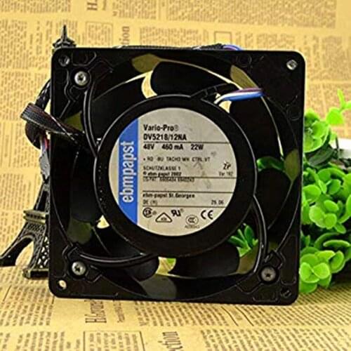 Dv5218/12na 48V 22W 0.46a 13CM 12738 12.7cm Fan 6months Warranty