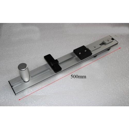 Double - Layer Rails Right Angle Cutting Accessories