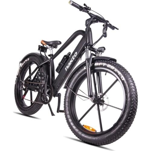 26inch electric mountain bicycle 48V400W power motor hidden lithium battery 25km/h emtb fat ebike