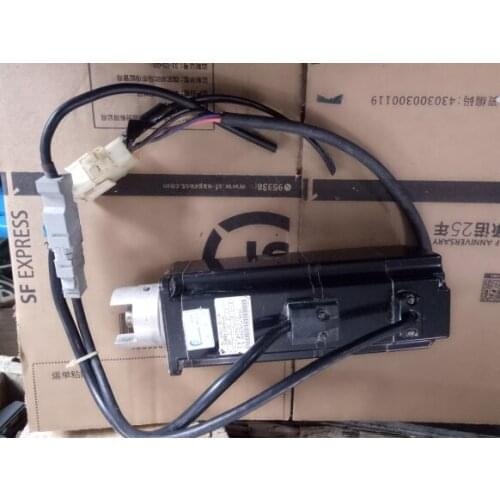 SGMAH-04AAA4C servo motor , used one , 90% appearance new , test goods , free shipping