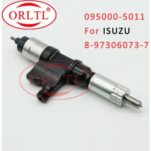 Common Rail Injector 095000-5011 Diesel Nozzle Atomizer 095000-501# Fuel Sprayer 8-97306073-7 For Engine Isuzu