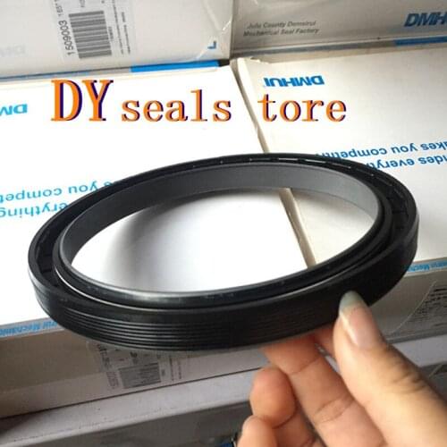 Engineering Machinery HEP9502 Oil Seal 136.8*165*13.5/14-Rubber NBR O-ring RWDR-KOMBI ISO 9001:2008