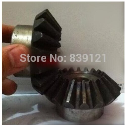 1M20teeth Bevel gear / process hole /90 degree drive /45 steel quenching