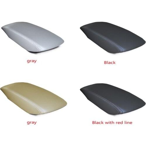 Car Leather Console Center Armrest Rest Box Cover for Toyota Camry 2007-2011 A0NE