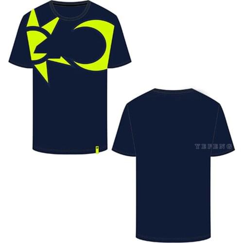 New Hot in Summer Motorcycle Mens Jersey Quick dry Moto GP Racing Car Fan Team Shirt Motocross ATV Motobike T-shirt