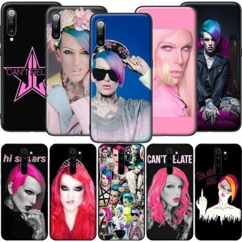 GX104 Jeffree Star Soft Silicone Case for Redmi Note 4X 5 5A Prime 6 6A 7 7A 8 8A 8T 9 9A 9C 9S Pro Lite