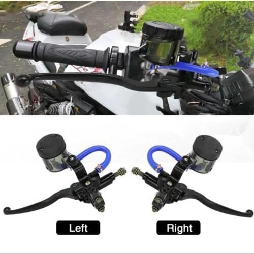 Motorcycle Hydraulic Brake Clutch Lever Handle Replacement Kit Set Assembly