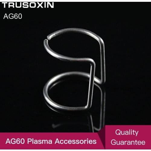 NEW 8pcs AG60 Guide Ring/AG60 Plasma Cutters Accessories and Guide Link of AG60 Plasma Cutter Torch/Welding Tools