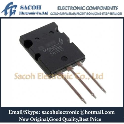 Free Shipping 5Pcs IXFB30N120P IXTB30N100L IXFB38N100Q2 PLUS264 30A 1200V Single MOSFET Transistor
