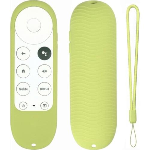 NEW Protective Cover For Chromecast With Google TV 2020 Voice Remote Anti-Lost Silicone Case For Chromecast Accessories