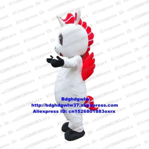 Single Angle Horse DOO JOYUNICORN UNIMON Ainkhuern Unicorn Mascot Costume Cartoon Character Sports Meeting Movie Props zx1883