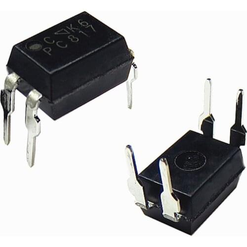 20Pcs/Lot PC817C DIP4 PC817-C DIP PC817 Optocoupler New IC