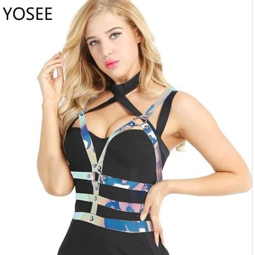 Radium Dazzling Color Cortex Personality Tie Belt