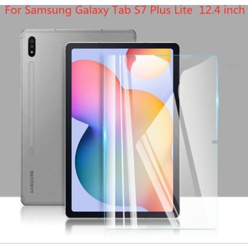 Tablet Tempered Glass For Samsung Galaxy Tab S7 Plus Lite 12.4 inch T730 T735 T736 SM-T730 Screen Protector