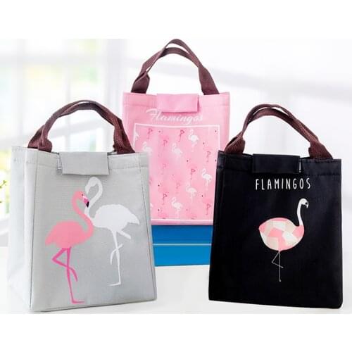 Fashion Portable Thermal Lunch Bag Food Fresh Bento Pouch Office Picnic Drink Cold Insulation Organizer Tote Accessories Supply