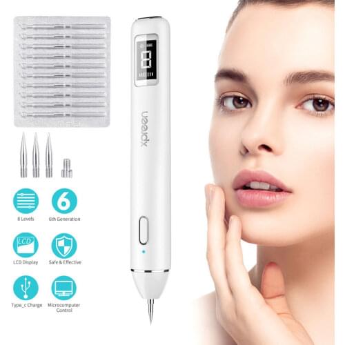 Plasma Plazma Pen Laser LCD Fibroblast Lazer Plasmapen Mole Tattoo Removal of Birthmarks Wart Machine Skin Tag Remover from Spot