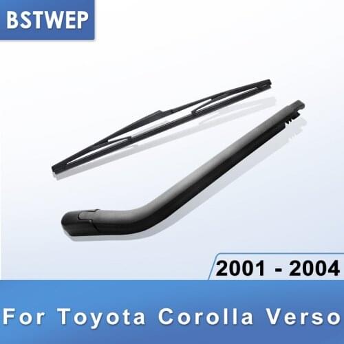 BSTWEP Rear Wiper & Arm for Toyota Corolla Verso 2001 2002 2003 2004