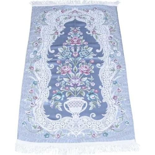 Lace 06 Lining Gray Prayer Rug