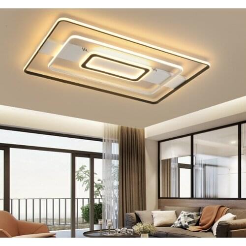 Nordic lamparas de techo colgante moderna ceiling chandelier ventilador de techo Bedside Aluminum luminaria