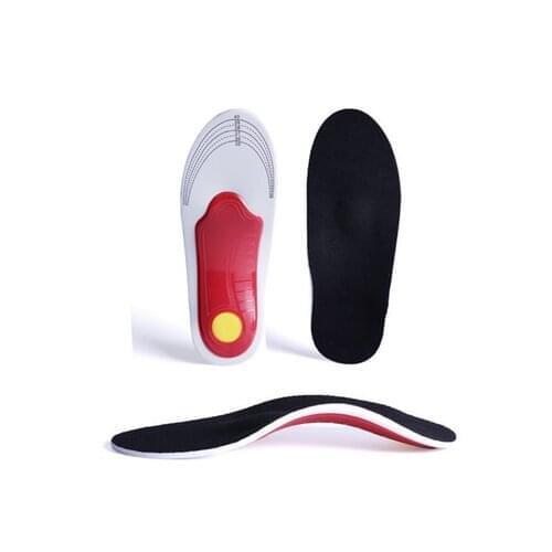 100pairs Insole Arch Support Flat Feet Inserts Foot Care For Plantar Fasciitis Men Women hotsale