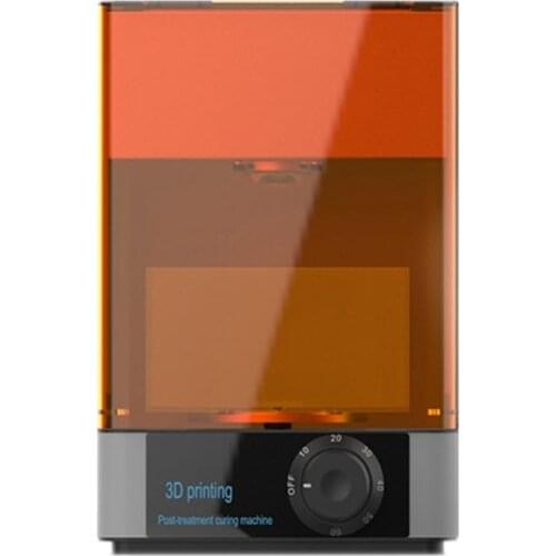 Printer 2019 3D UV curing machine 400-405nm wavelength UV curing box for DLP / LCD / SLA printer 3D resin jewelry / dentistry