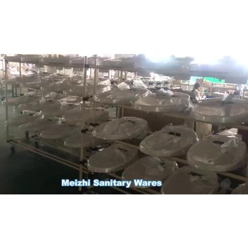 Automatic operation sanitary ware smart toilet