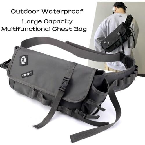 YOOFISH Men's Waist Bags