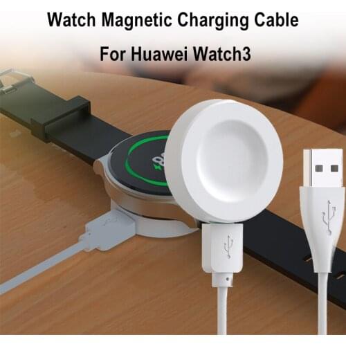 Smart Watch Charger with Magnetic Watch Charging Cable for Huawei Watch3 Portable Smart Chip Watch Charger