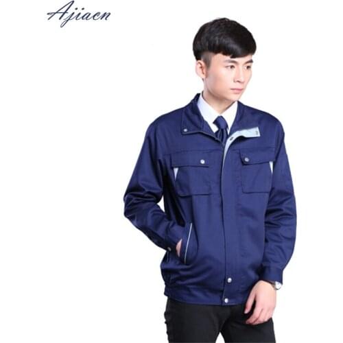 Electromagnetic radiation protective jacket Signal base station and power plant EMF shielding men and women workwear