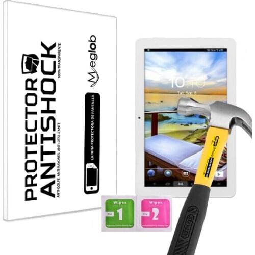 Screen protector Anti-Shock Anti-scratch Anti-Shatter compatible with Tablet Woxter Nimbus 115 Q
