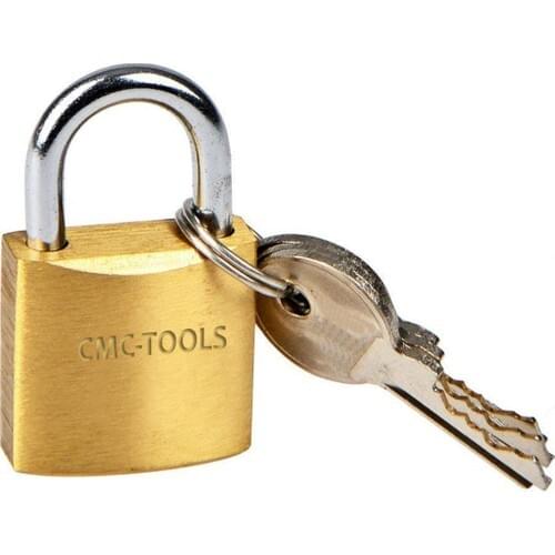 Cmc Yellow Padlock 3 Switched 50 Mm