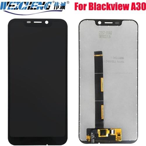 Original For Blackview A30 LCD DisplayTouch Screen Digitizer Assembly Repair lcd for blackview a30 Lcd Glass Sensor+Free Tools