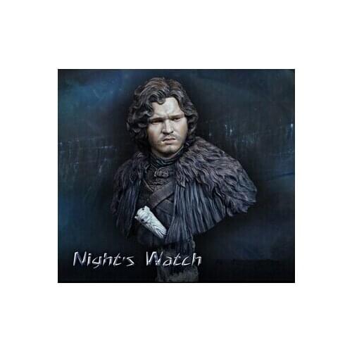 1/10 Scale Models ancient man bust Resin Bust Model Free Shipping