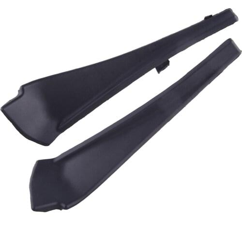 1Pair Front Windshield Wiper Side Cowl Extension Trim Fender Cover Fit for Nissan Rogue 2014 2015 2016 2017 2018 2019 2020