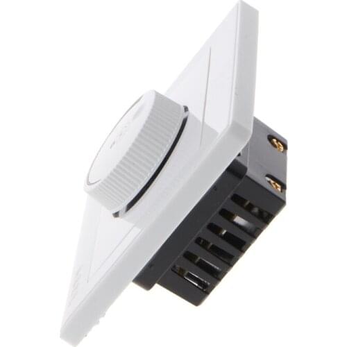 1PC 220V Light Dimmer Switch Adjustable Brightness Controller For Filament Lamp