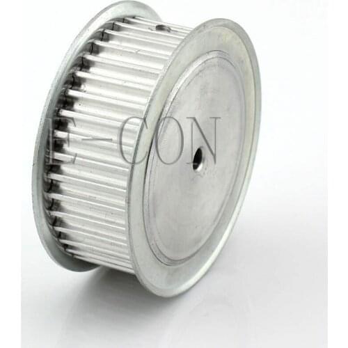 1pcs 5M42T HTD5M Aluminum Timing Belt Pulley 42 Teeth 8mm/10mm/12mm/14mm/15mm/19mm/20mm Bore 21mm width AF Type Stepper Motor