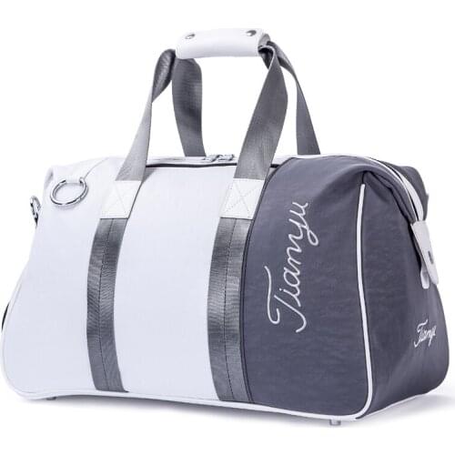 1Pcs Golf Clothing Bag Nylon Ball Bag Large Capacity Clothes Bag Golf Shoes Bag Travelling Handbag Knapsack D9114